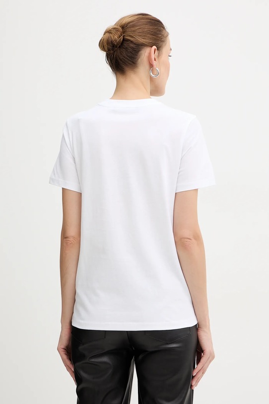Odjeća Pamučna majica Karl Lagerfeld A4W17052 bijela