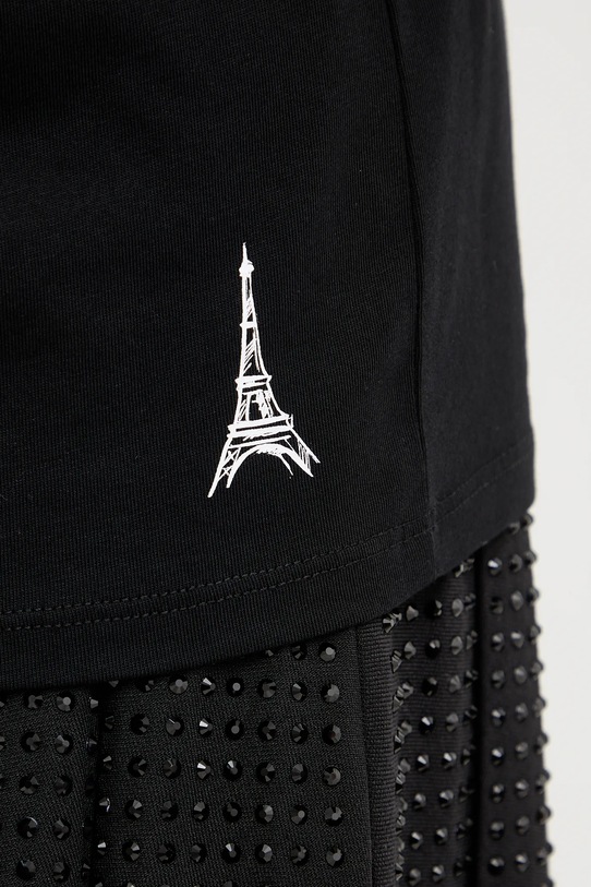 Karl Lagerfeld tricou din bumbac A4W17087