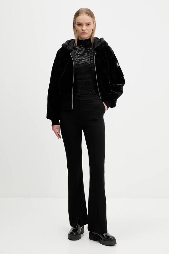 HUGO bluzka 50547367 czarny AW25