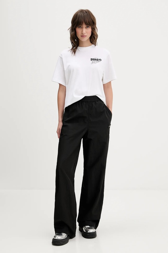 HUGO t-shirt bawełniany 50550148 beżowy NC25