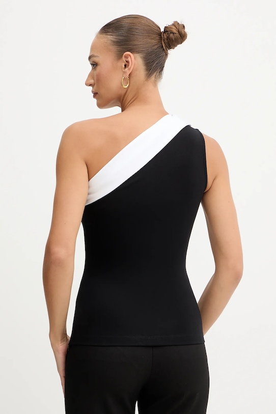 Oblečenie Top Karl Lagerfeld A4W17040 čierna