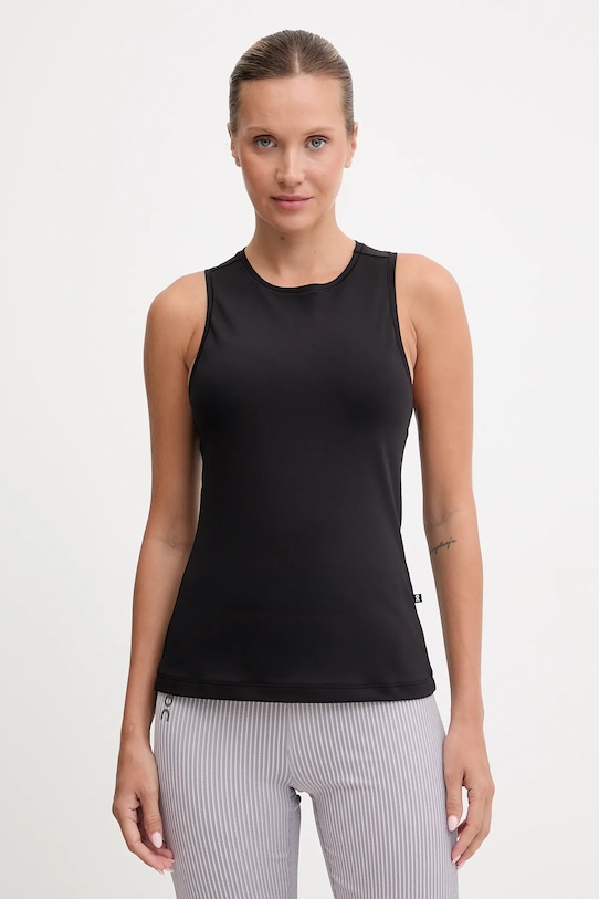 On top do jogi Studio z elastanem czarny 1WF12440553