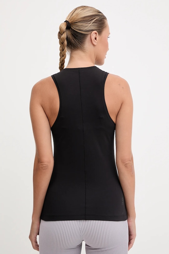 Odzież On top do jogi Studio 1WF12440553 czarny