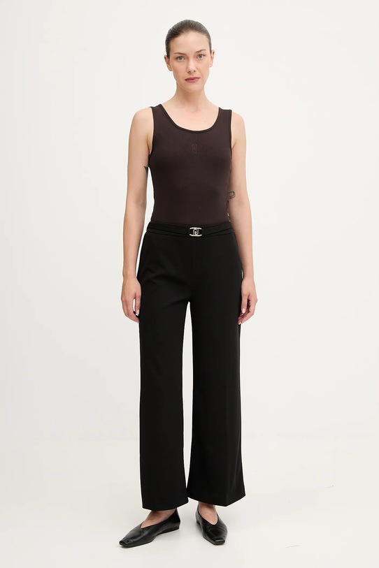 Топ Marc O'Polo 508218150085 кафяв AW25