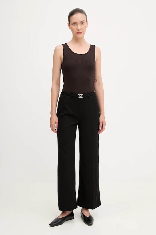 Marc O'Polo top 508218150085 brązowy AW25