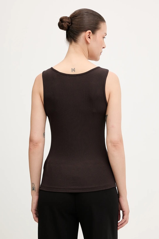 Odzież Marc O'Polo top 508218150085 brązowy