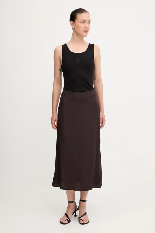 Marc O'Polo top 508218150085 negru AW25