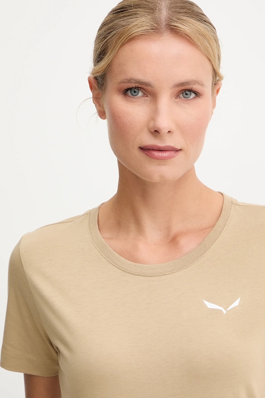 Odjeća Majica kratkih rukava Salewa Eagle Vocab 00.0000029199 zelena