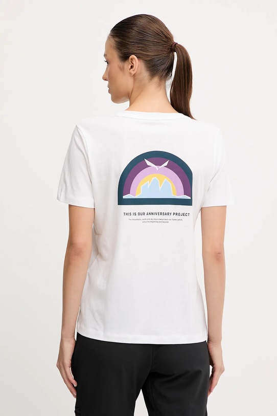 Odzież Salewa t-shirt Eagle Anniversary 00.0000029203 biały