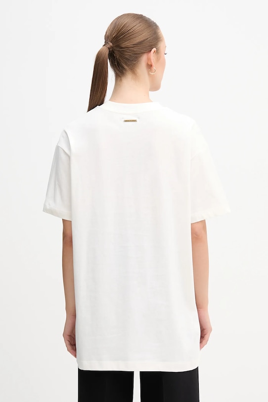 Одежда Хлопковая футболка Barbour x Farm Rio LTS0699 белый