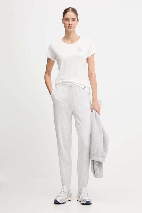 Хлопковая футболка LA Sportiva Circle Logo ZACT190 бежевый AW25