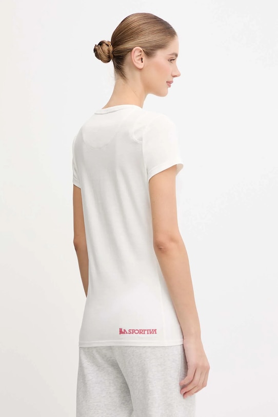 Одежда Хлопковая футболка LA Sportiva Circle Logo ZACT190 бежевый