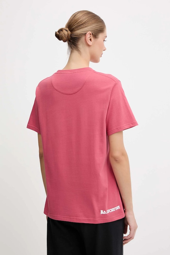 Одежда Хлопковая футболка LA Sportiva Moon Climb ZACT194 розовый