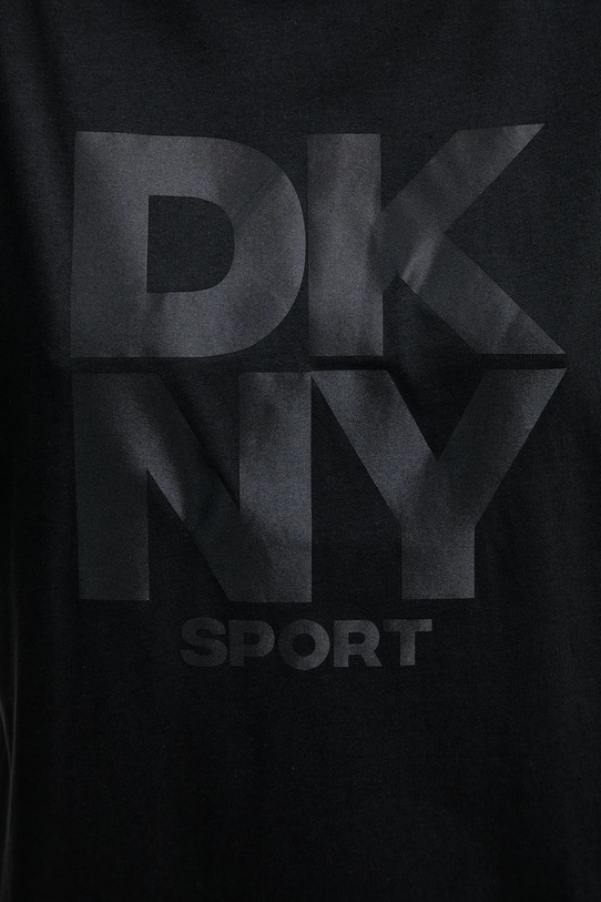 Dkny t-shirt bawełniany DP5T1470 czarny