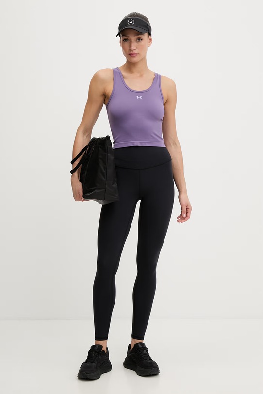 Under Armour top treningowy damski Vanish Seamless 6000640 fioletowy SS26