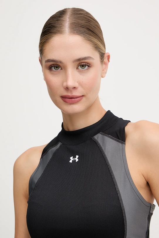 Under Armour top de antrenament negru 6003985