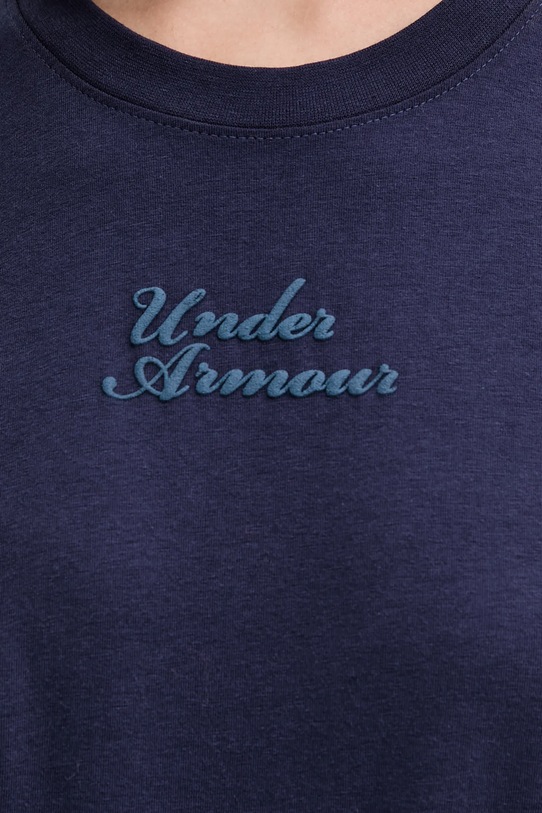 Under Armour top Varsity 6005631 bleumarin