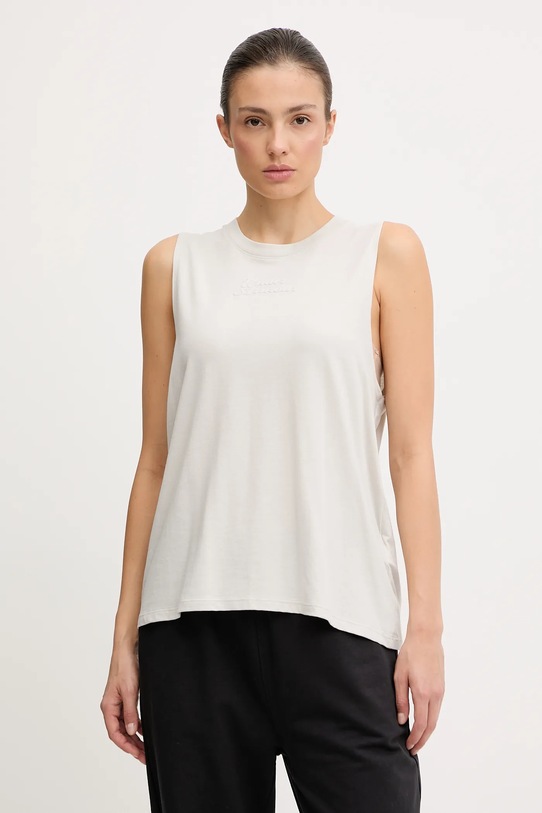 Under Armour top Varsity pozostałe szary 6005631
