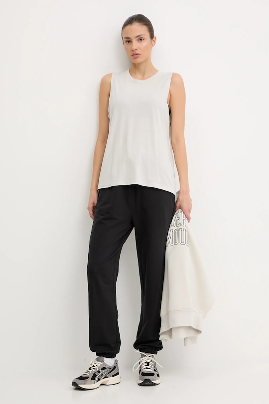 Under Armour top Varsity 6005631 gri AW25