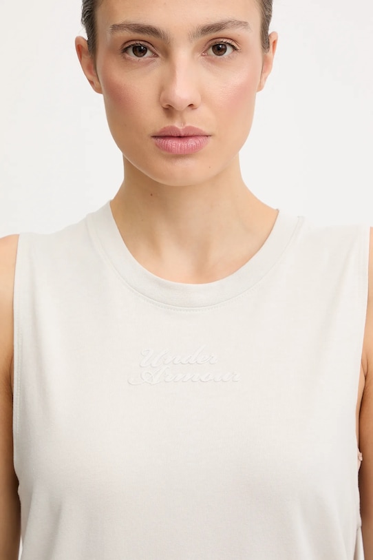 Under Armour top Varsity gri 6005631