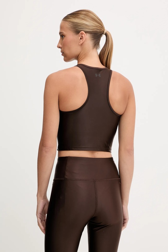 Odzież Under Armour top treningowy Motion 6007096 brązowy