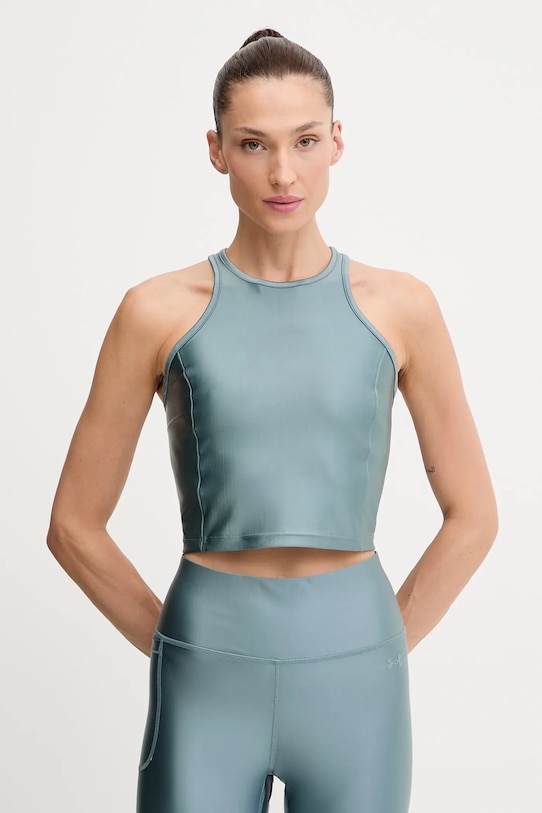 Tréningový top Under Armour Motion slim zelená 6007096