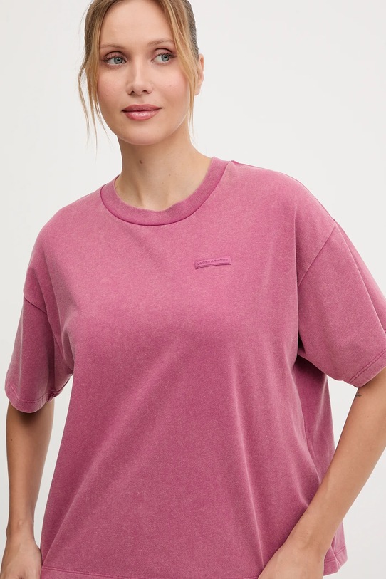 Under Armour t-shirt burgundia 6007690