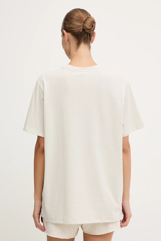 Odzież Under Armour t-shirt Rival 6007883 beżowy