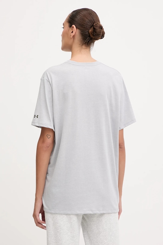 Odzież Under Armour t-shirt Rival 6007883 szary