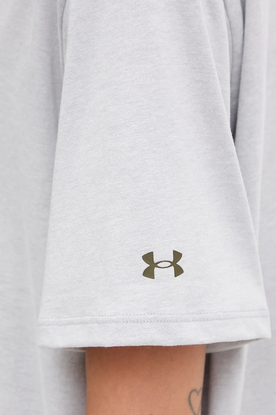 Under Armour t-shirt Rival 6007883 szary