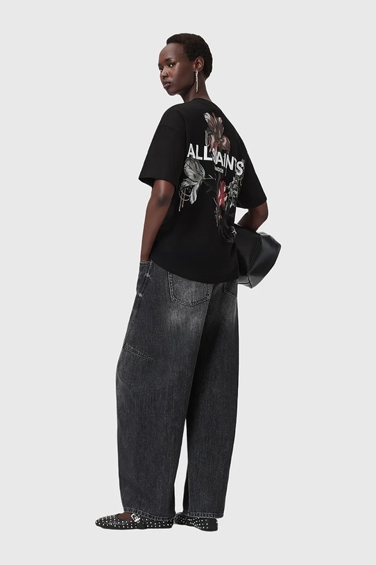 Βαμβακερό μπλουζάκι AllSaints ANIA W115JD