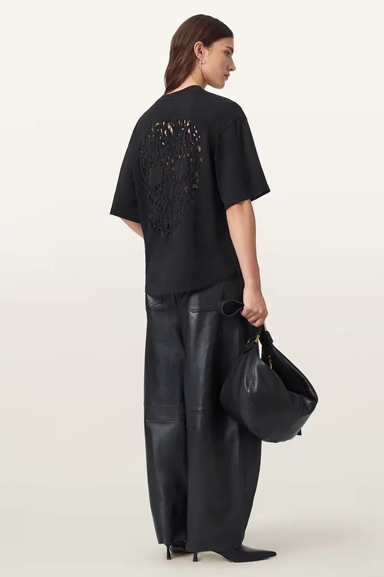 Бавовняна футболка AllSaints CRANEO W065JD