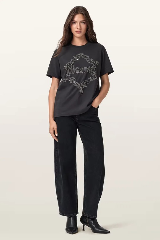 AllSaints tricou DRIP W061JD