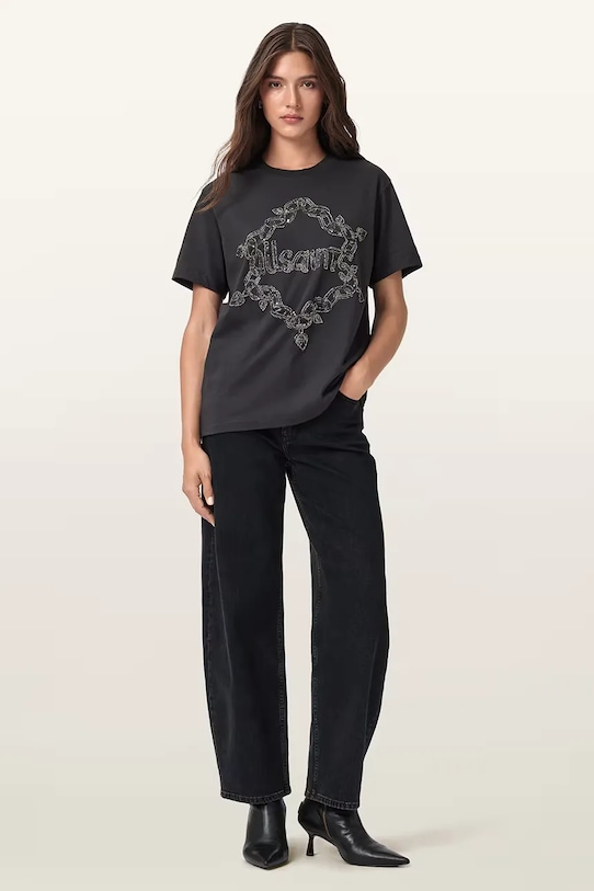 AllSaints tricou DRIP W061JD