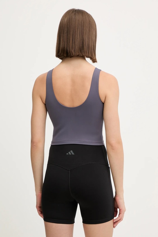 Odzież adidas Performance top treningowy KT3278 szary