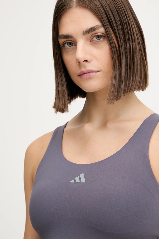 adidas Performance top treningowy szary KT3278