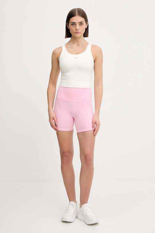adidas Performance top KT3281 beżowy AW25