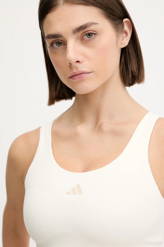 adidas Performance top beżowy KT3281