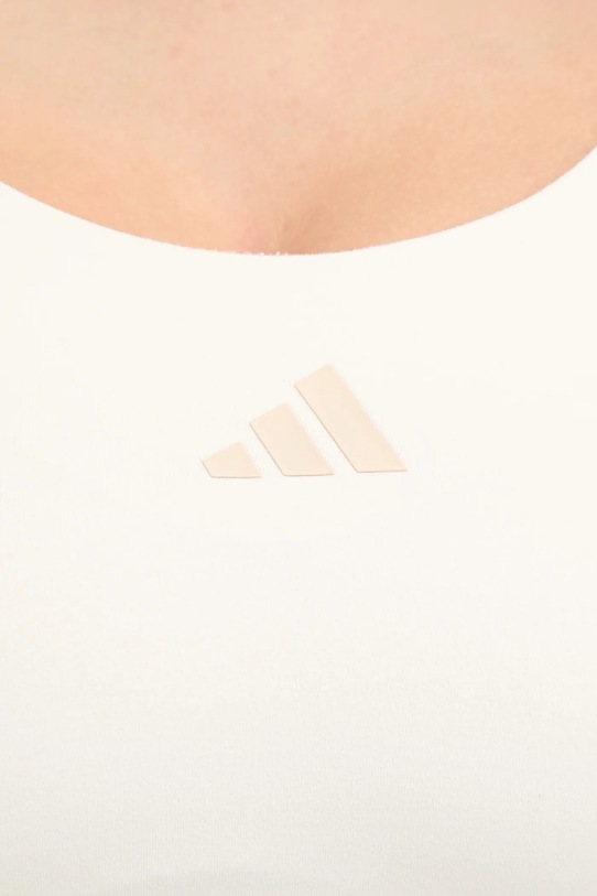 adidas Performance top KT3281 beżowy