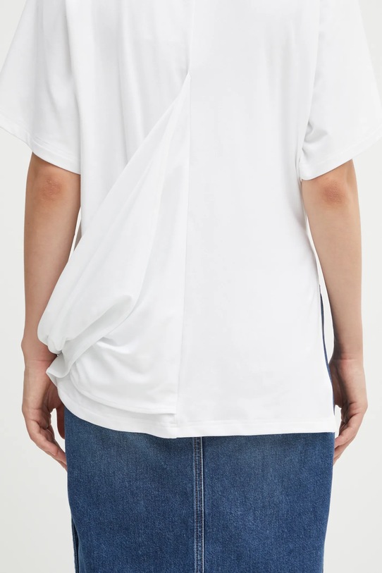 Sportmax t-shirt KERAS biały 2522946055600