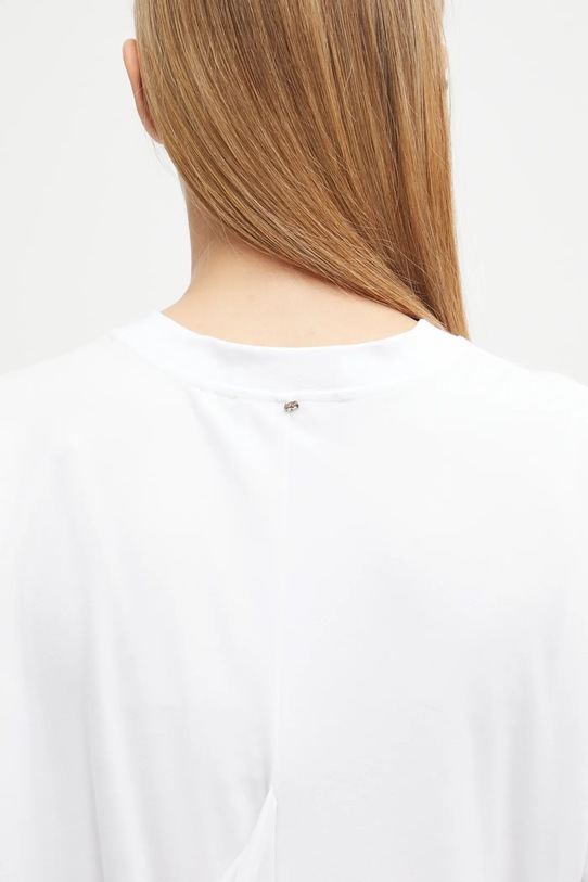 Sportmax t-shirt KERAS 2522946055600 biały