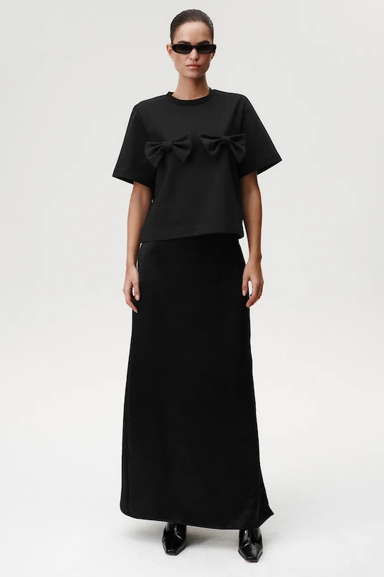 Undress Code t-shirt 1073UC czarny AW25