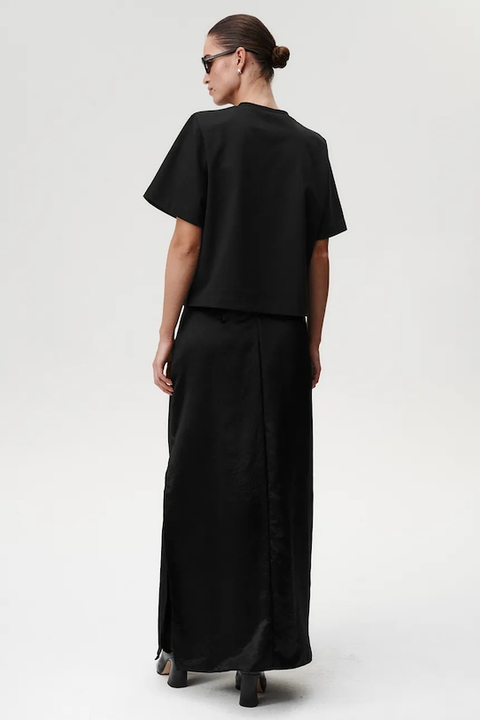 Undress Code t-shirt czarny 1073UC