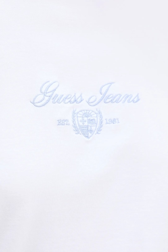 Guess Jeans t-shirt W5BI09.J1314 biały