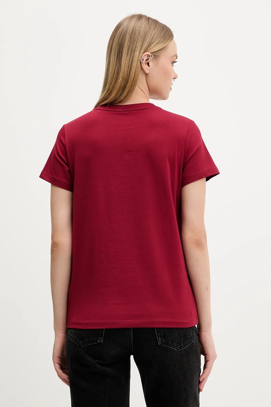 Îmbrăcăminte Guess Jeans tricou W5BI09.J1314 rosu