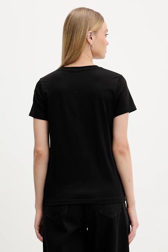 Odzież Guess Jeans t-shirt W5BI09.J1314 czarny