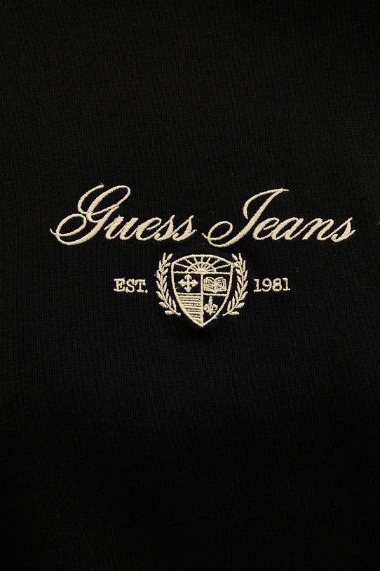 Guess Jeans t-shirt W5BI09.J1314 czarny