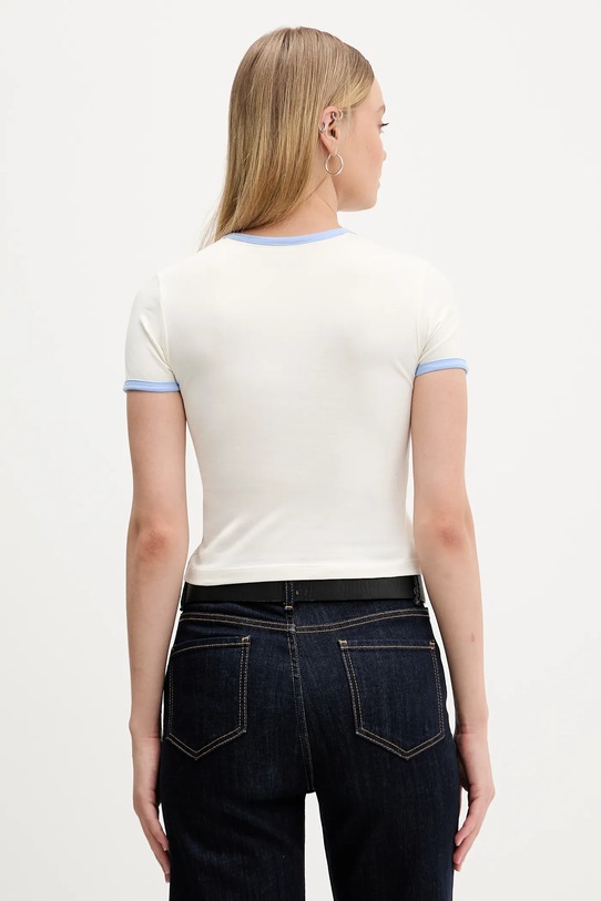 Îmbrăcăminte Guess Jeans tricou W5BI17.J1314 bej