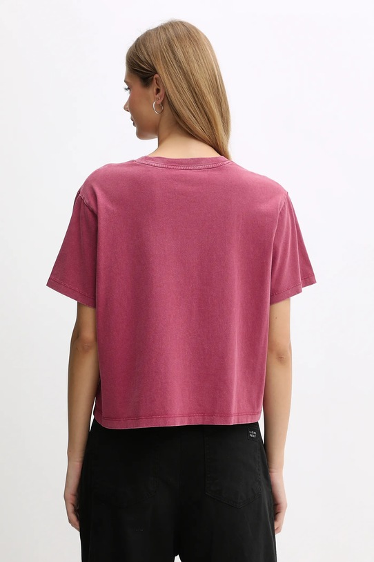 Дрехи Памучна тениска Guess Jeans W5BI23.K8HM0 розов