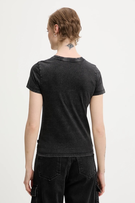 Odzież Guess Jeans t-shirt bawełniany W5BI26.I3Z14 czarny